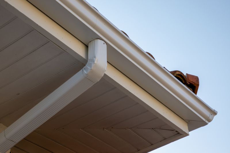 Aluminum Fascia Replacement in Conroe, TX