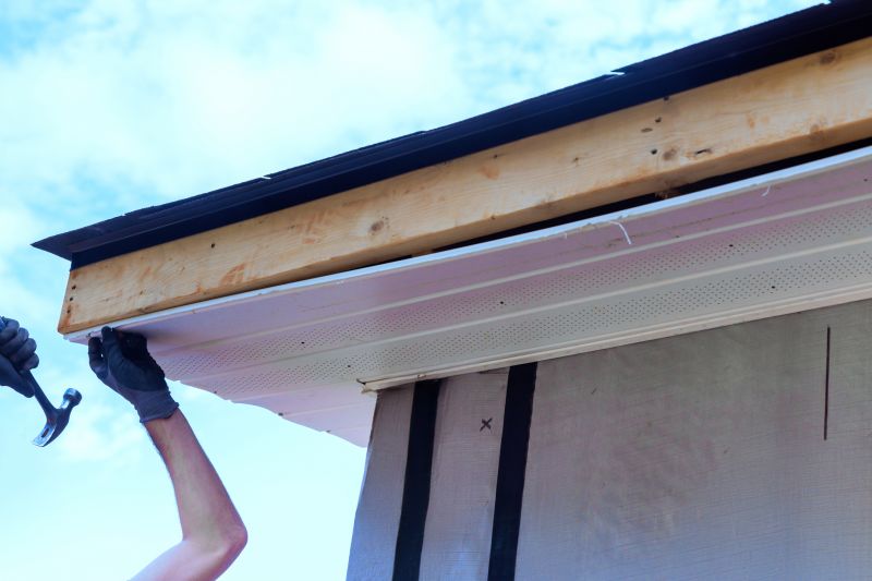 Garage Fascia Repair in Olathe, KS
